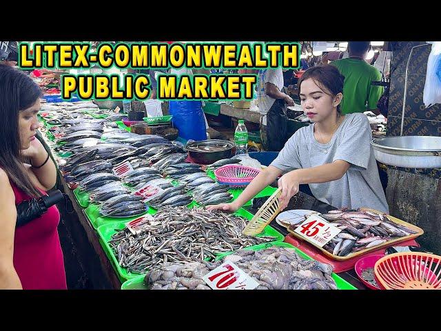 LITEX PUBLIC MARKET & MEGA UKAY UKAY | One of the Busiest Junction in Quezon City