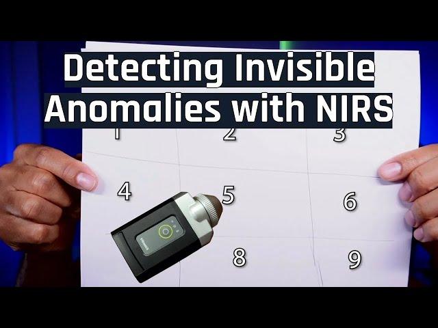 Can Near IR Reveal the Invisible?  Spectroscopy Challenge!