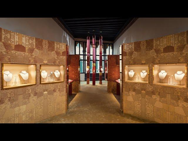 Inside the Bulgari Mediterranea High Jewelry Showroom | Bulgari Mediterranea High Jewelry collection