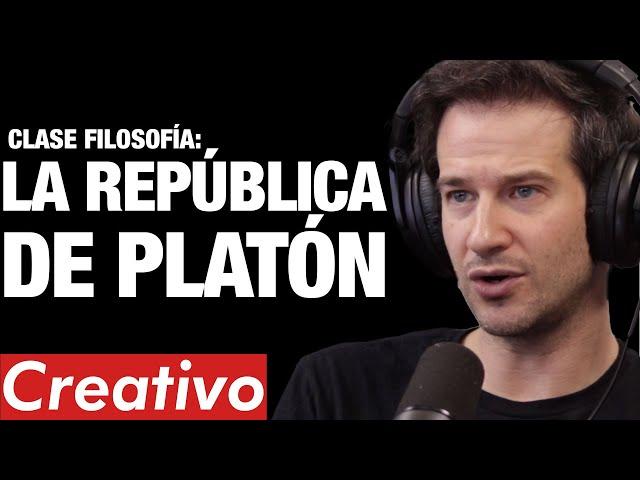 CREATIVO #495 - MATEUS RUZZARIN (CLASE DE FILOSOFÍA) | La República de Platón, Democracia, El sol