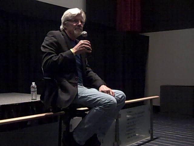 Ernest Thompson Q & A after TIME AND CHARGES at Red River Theatres