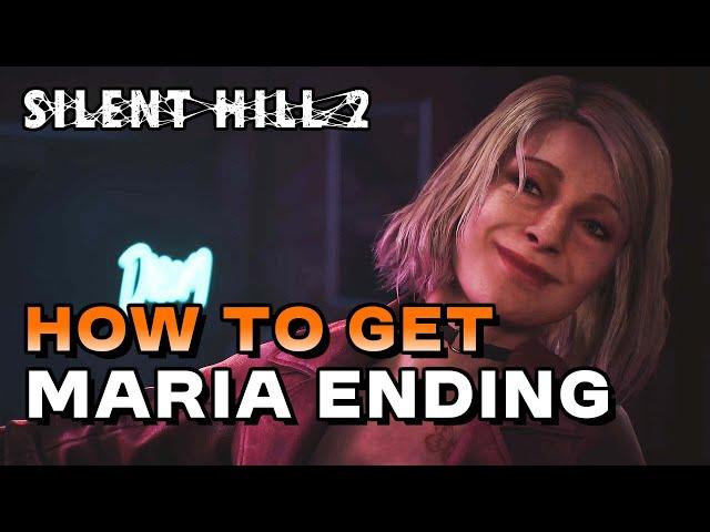 Silent Hill 2 Remake - How To Get The "Maria" Ending (Vicious Circle Trophy/Achievement Guide)