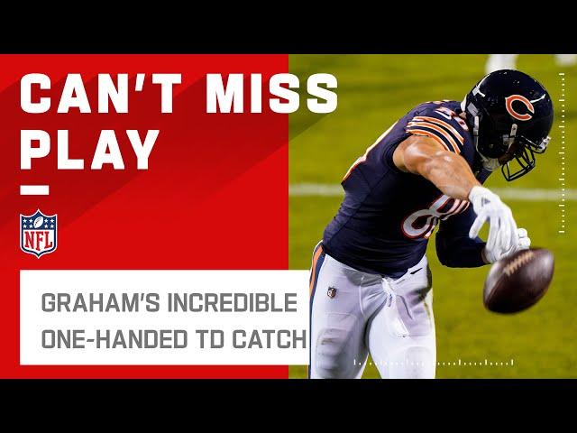 Big Man Jimmy Graham's Incredible 1-Handed TD Catch!