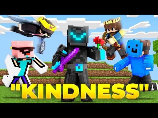 I Snuck into a 'KINDNESS ONLY' Minecraft Server...