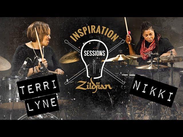 Zildjian Inspiration Sessions - Terri Lyne Carrington & Nikki Glaspie