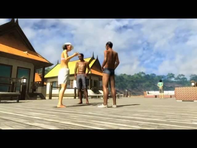 Just Cause 2 Gamescom Trailer