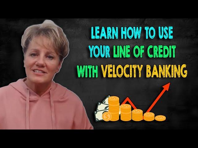 HERE IS HOW TO USE YOUR LINE OF CREDIT WITH VELOCITY BANKING TO WORK DOWN YOUR DEBT!