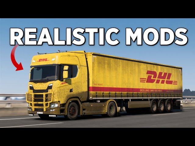 TOP 20 Realistic Mods for Euro Truck Simulator 2 in 2023