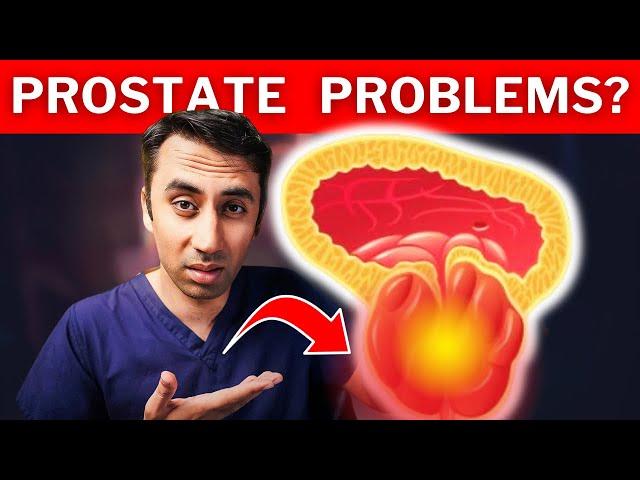 8 Signs YOU Have an Enlarged Prostate (BPH Symptoms)| Doctor Explains