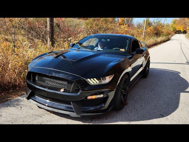 2018 Twin Turbo Shelby GT350 POV Review