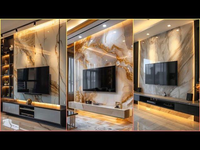 200 Elegant Living Room TV Wall Designs 2025 TV  Wall Decoration Ideas| Home Interior Wall Design