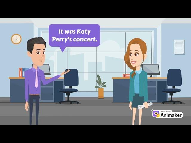 English Past Perfect Continuous Tense Dialogues - English Conversation Examples