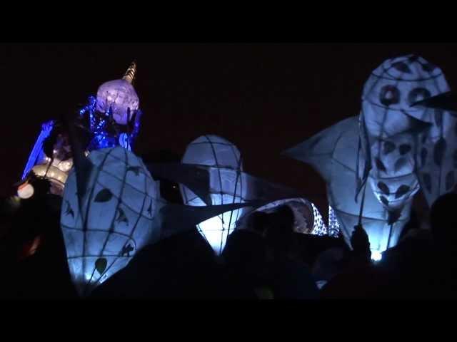 What Lay Beneath - Recycled Lantern Parade