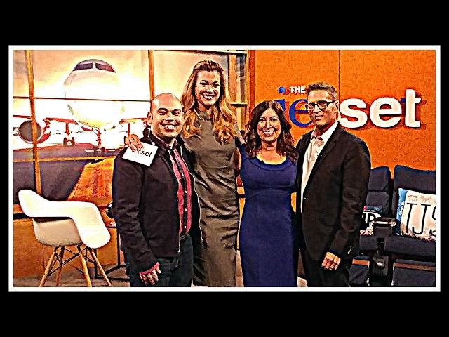 Why did The Jet Set interview Lisa Niver?
