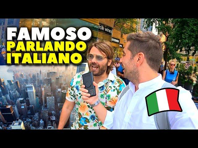 PARLO italiano a NEW YORK e mi HA CAMBIATO LA VITA @Ilmioviaggioanewyork1