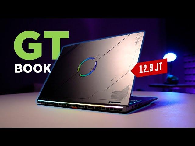 Hape Gaming HENSHIN Jadi Laptop RGB! - Infinix GTBook