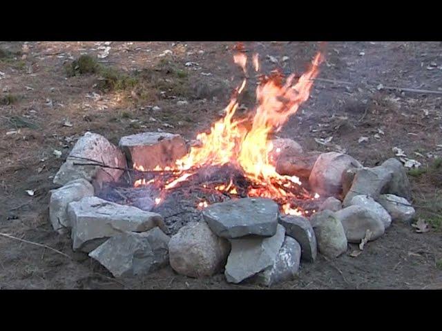 The Perfect Camp Fire Pit