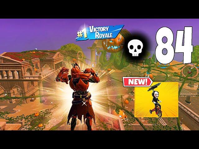 84 Elimination Solo Vs Squads "Zero Build" Gameplay Wins (Fortnite chapter 5 PC)