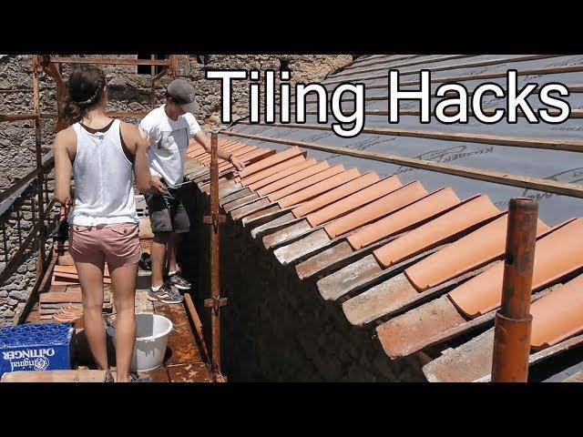 DIY ROOF:  HOW TO FAKE A TRADITIONAL ROOF