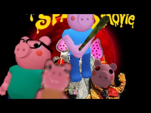 banana splits movie cover but with peppa pig (some are kinda lazy so sorry)