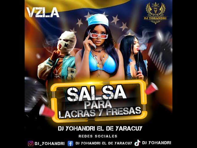 Salsa Para Lacras Y Fresas Al Estilo Venezolano @Dj_Yohandri_El_De_Yaracuy