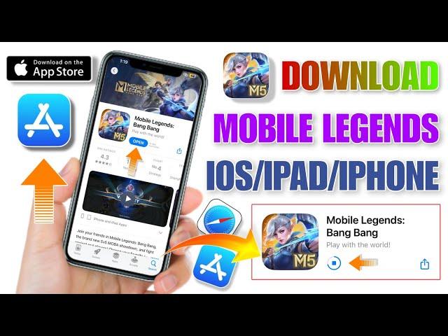 Mobile legends bang bang ios download 2024 | how to download mobile legends in iphone 2024