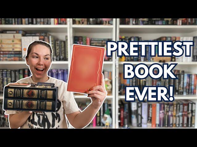 Words of Radiance Leatherbound Unboxing!