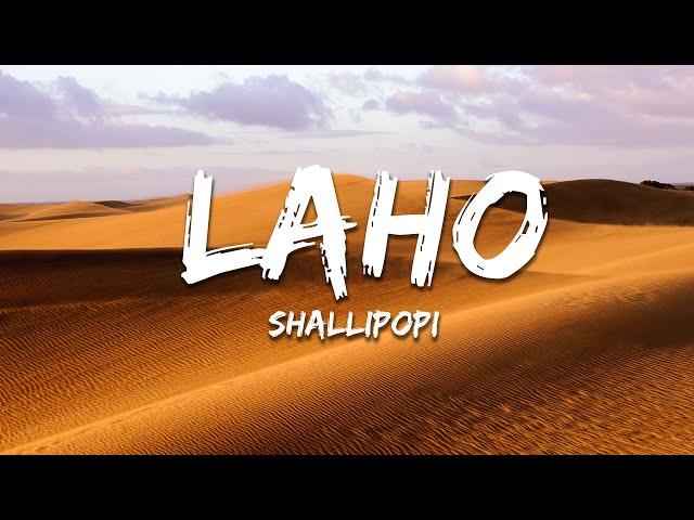 Shallipopi - Laho (Lyrics)