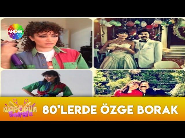 Özge Borak'tan 80'ler modeli | Kuaförüm Sensin 19. Bölüm