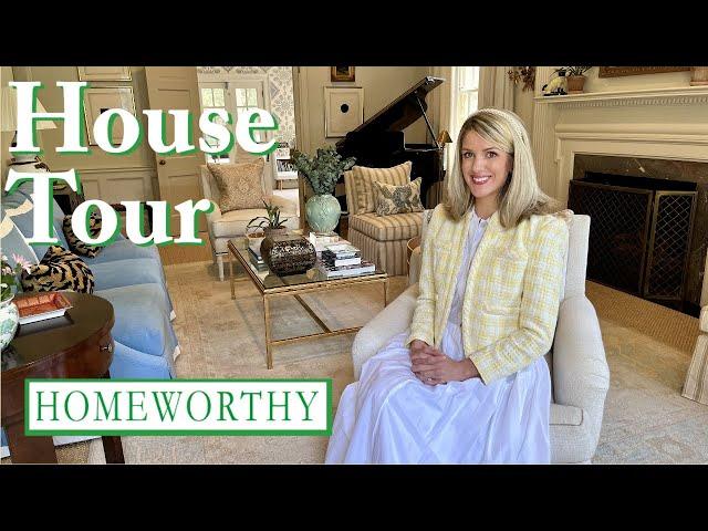 HOUSE TOUR | Inside a Traditional Texas Home with a Twist