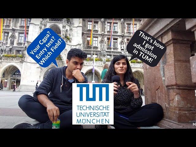 How to get admission in Technical University of Munich (TUM)? GPA and other requirements!