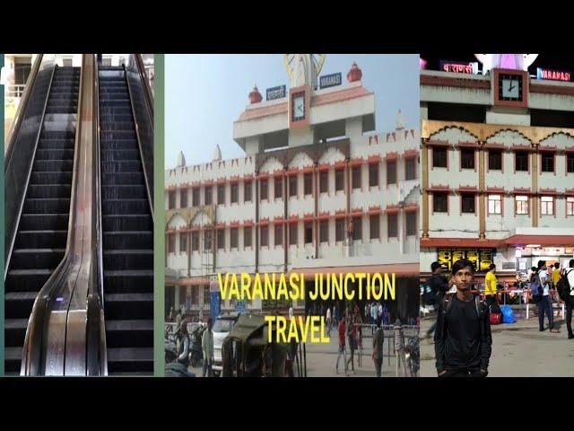 varanasi station   junction up️ #1000subscriber #bunnyroyvlogs#