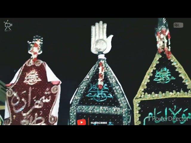 17 Safar Juloos |Alam Mery Murshid Ghazi a.s|  Ancholi Karachi |2020