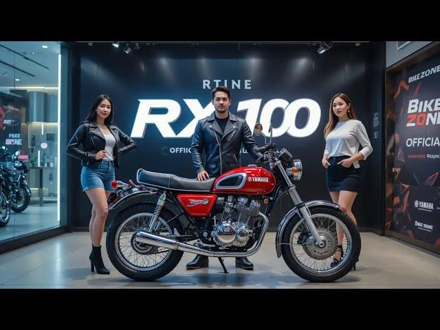 "2025 Yamaha RX 100 is Back! The Legend Reborn with Modern Power "