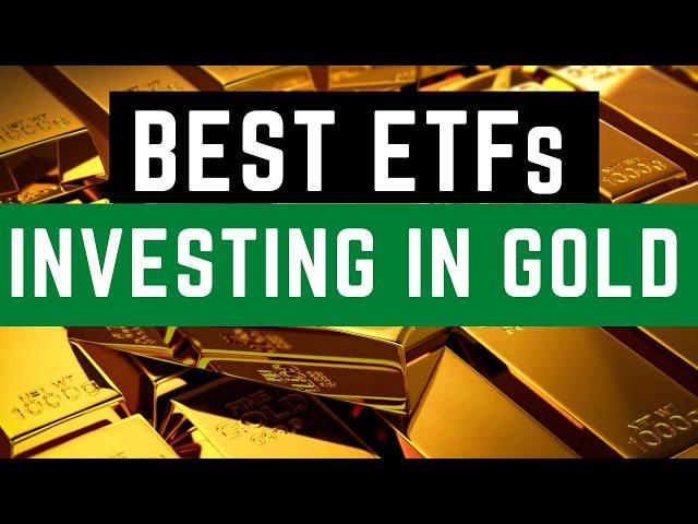 ETF Battles: Which Gold ETF is Better when the Stock Market is Falling?