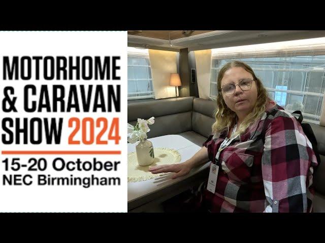 I Found The ONE - NEC Motorhome & Caravan Show 2024