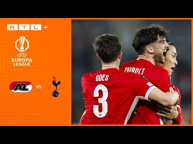 AZ Alkmaar vs. Tottenham Hotspur - Highlights | UEFA Europa League | RTL Sport