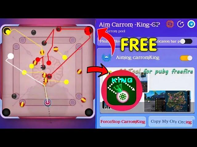 Aim Carrom King Autoplay Mood Power Off Autoplay  SR Gaming