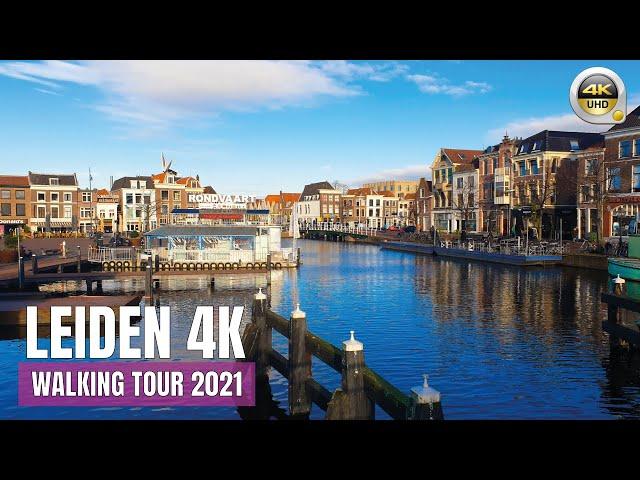 Leiden,The Netherlands  | Walking Tour Leiden, The Netherlands  | [November 2021]