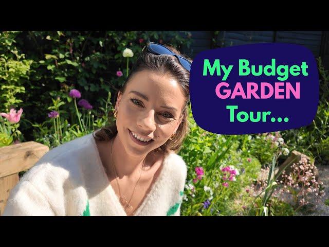 My Budget Garden Tour In May-The statue Garden