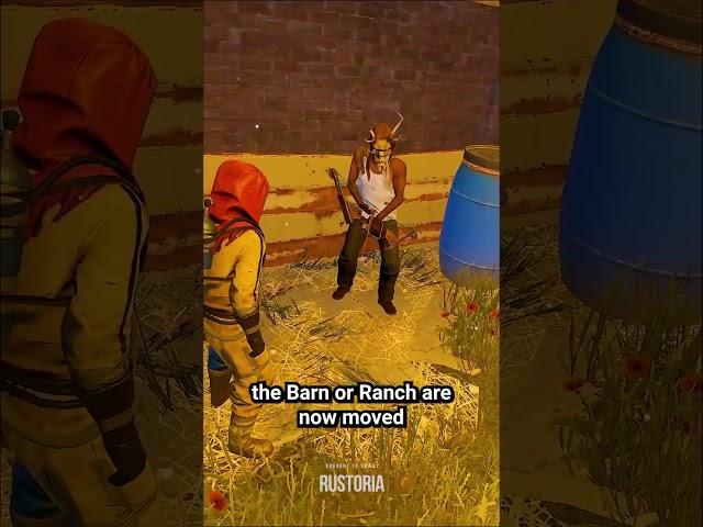 Outpost is changing! (only on Rustoria Servers) 