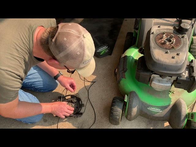 Paracord to Replace Pull Start Cord