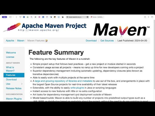 Apache Maven 01: Introduction & Why