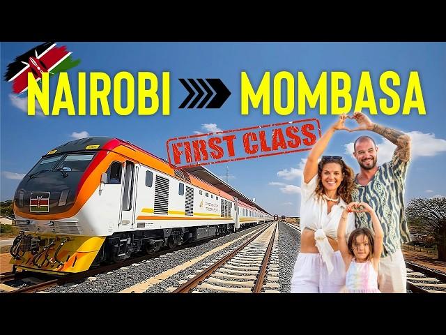 Travelling FIRST CLASS on Kenya's SGR is it worth it?