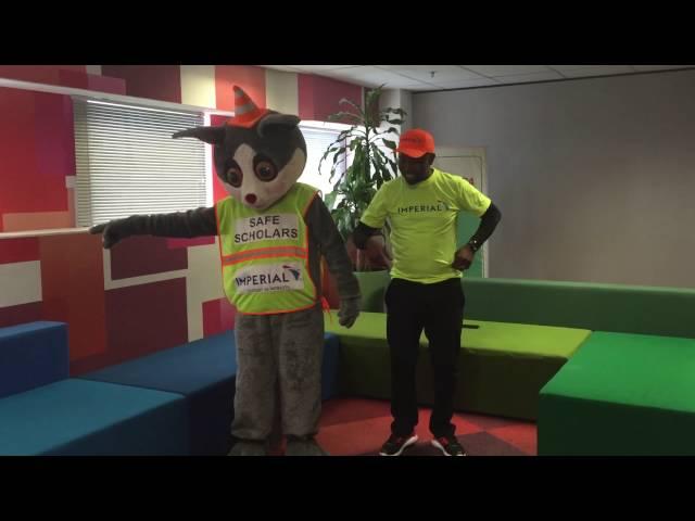 The basics of child pedestrian safety with Bongie at @Parent24  @ImperialRdSfty @active_ed