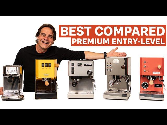 Best Entry-Level Home Espresso Machines for Beginners of 2023