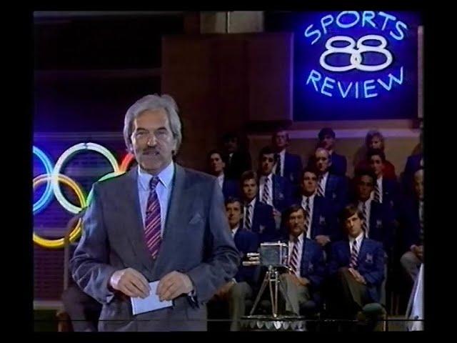 BBC1 | 1988 Sports Review of the Year | 4th December 1988