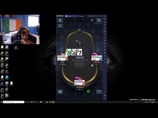 PokerBros $400 Run in PLO6 Mexican Sweat