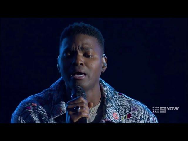 Johnny Manuel - My Heart Will Go On (Celine Dion) - The Voice Australia Grand Final