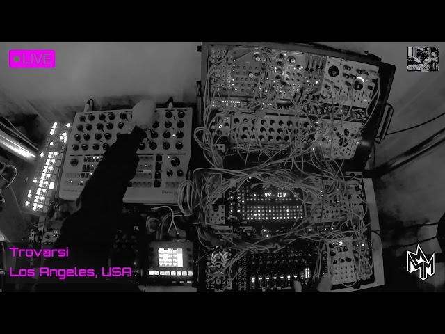 Trovarsi (live modular set) from Los Angeles, USA